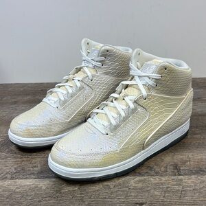 Nike Air Python PRM Premium Snakeskin High-Top Sneakers | Men’s 10.5